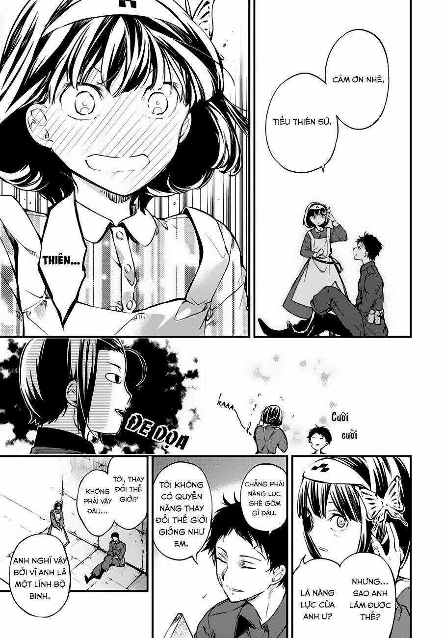 Đặc Nhiệm Thám Tử Chapter 65 trang 25