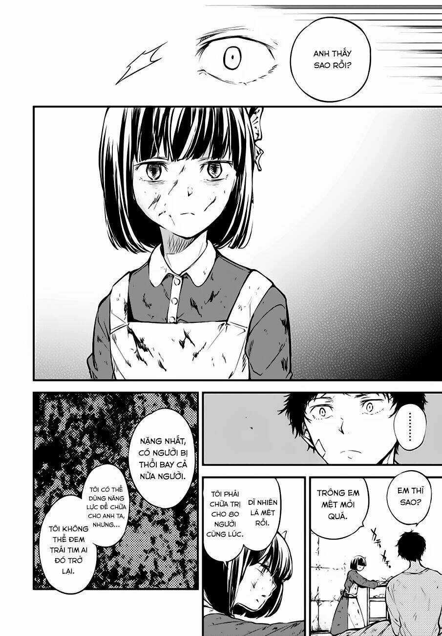 Đặc Nhiệm Thám Tử Chapter 65 trang 32