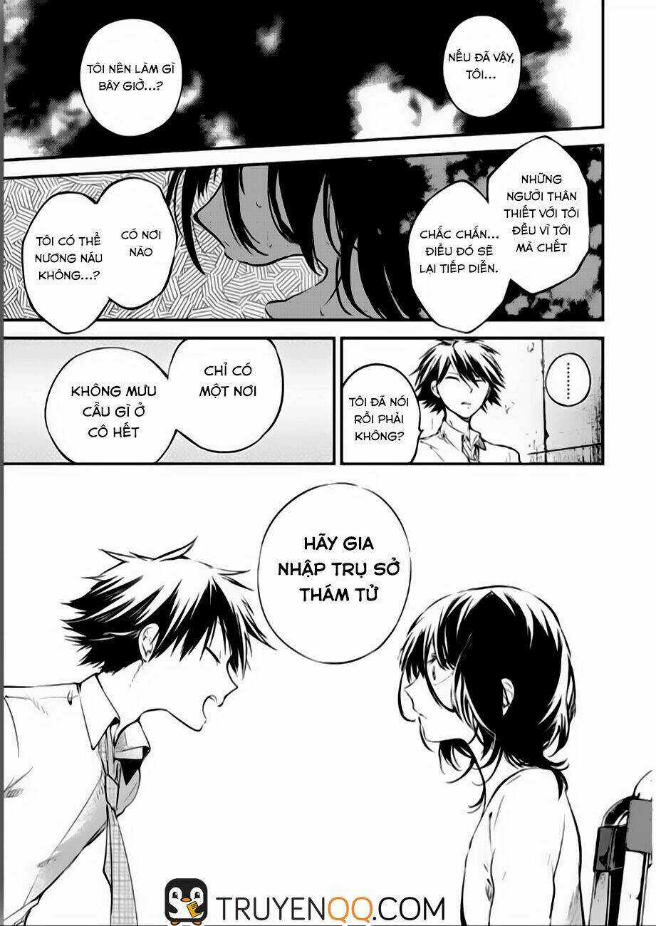 Đặc Nhiệm Thám Tử Chapter 66 trang 28