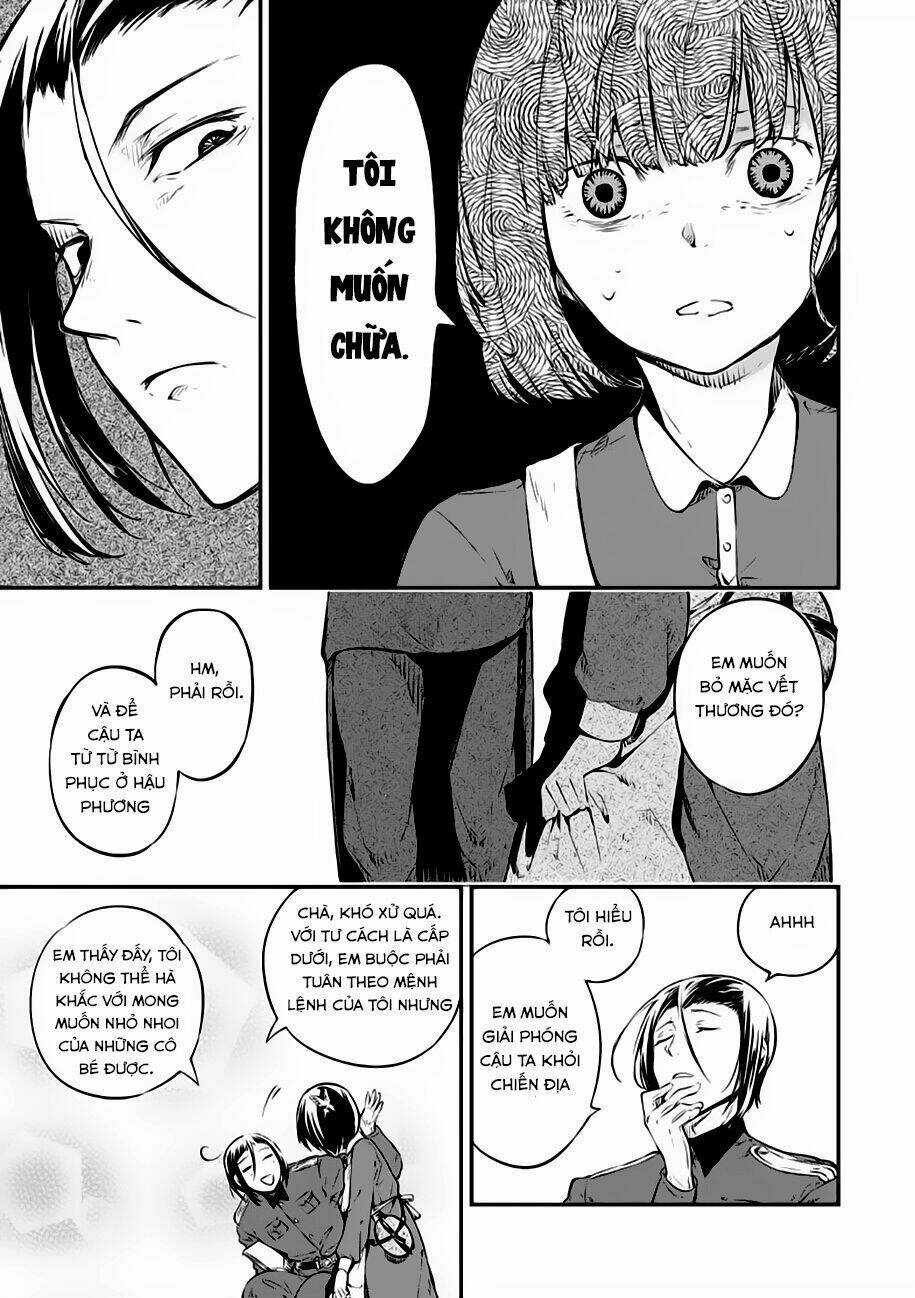 Đặc Nhiệm Thám Tử Chapter 66 trang 3