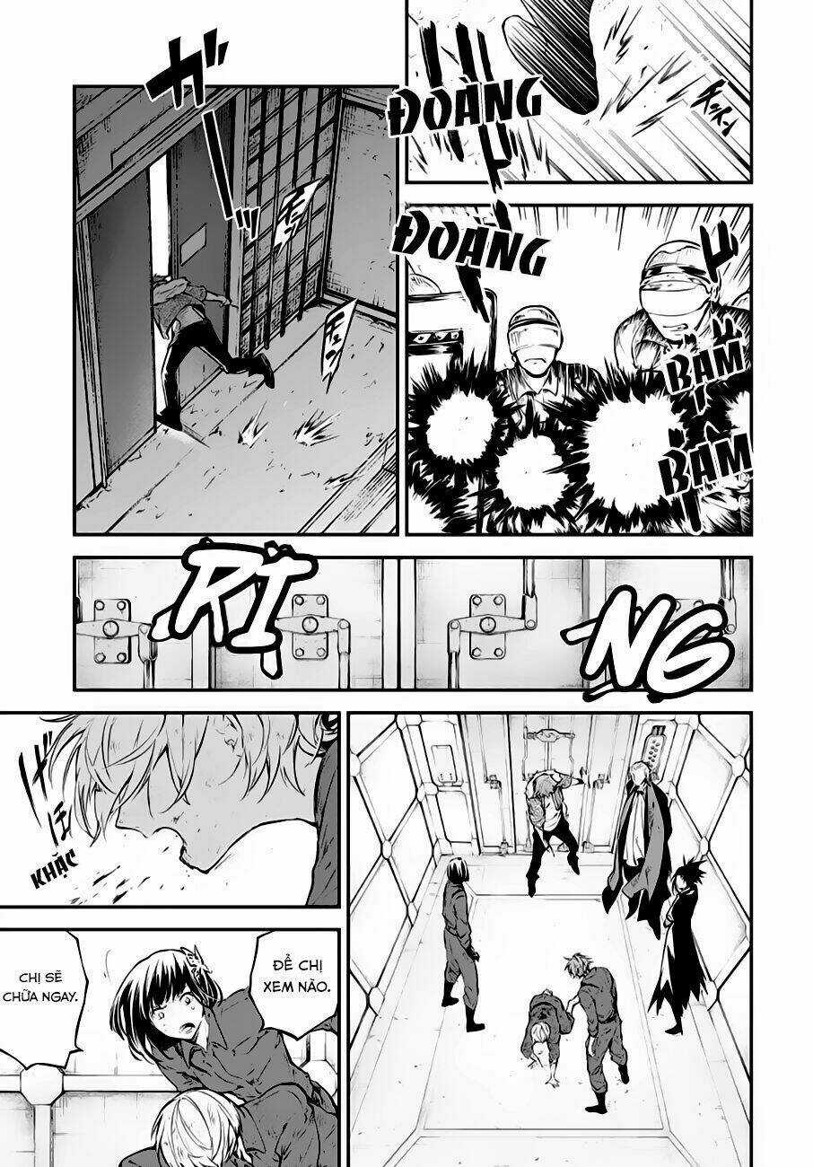 Đặc Nhiệm Thám Tử Chapter 67 trang 15