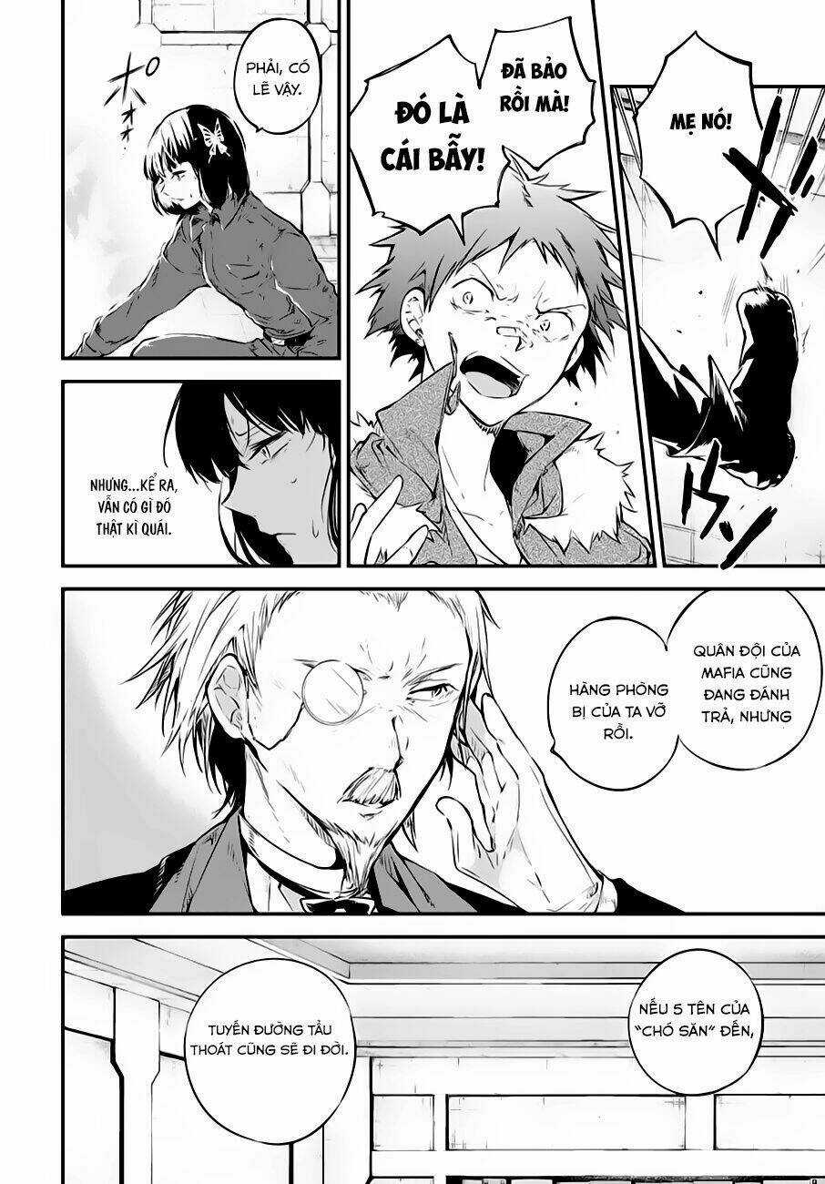 Đặc Nhiệm Thám Tử Chapter 67 trang 16