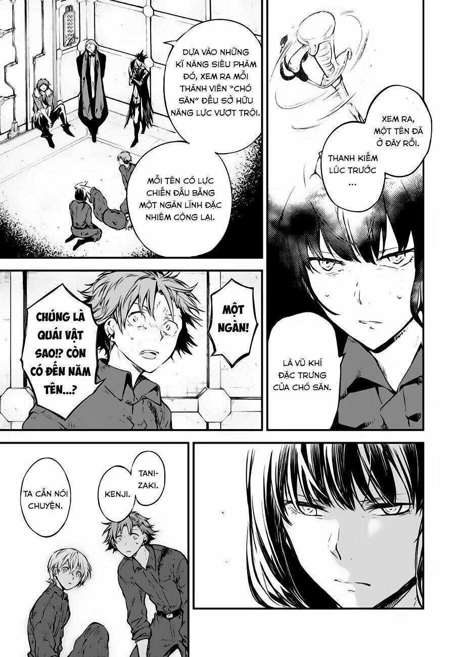 Đặc Nhiệm Thám Tử Chapter 67 trang 17