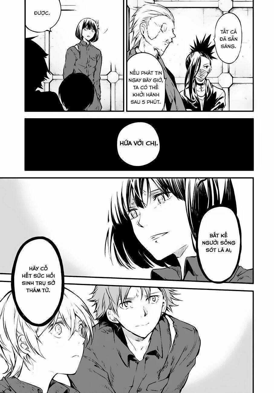 Đặc Nhiệm Thám Tử Chapter 67 trang 19