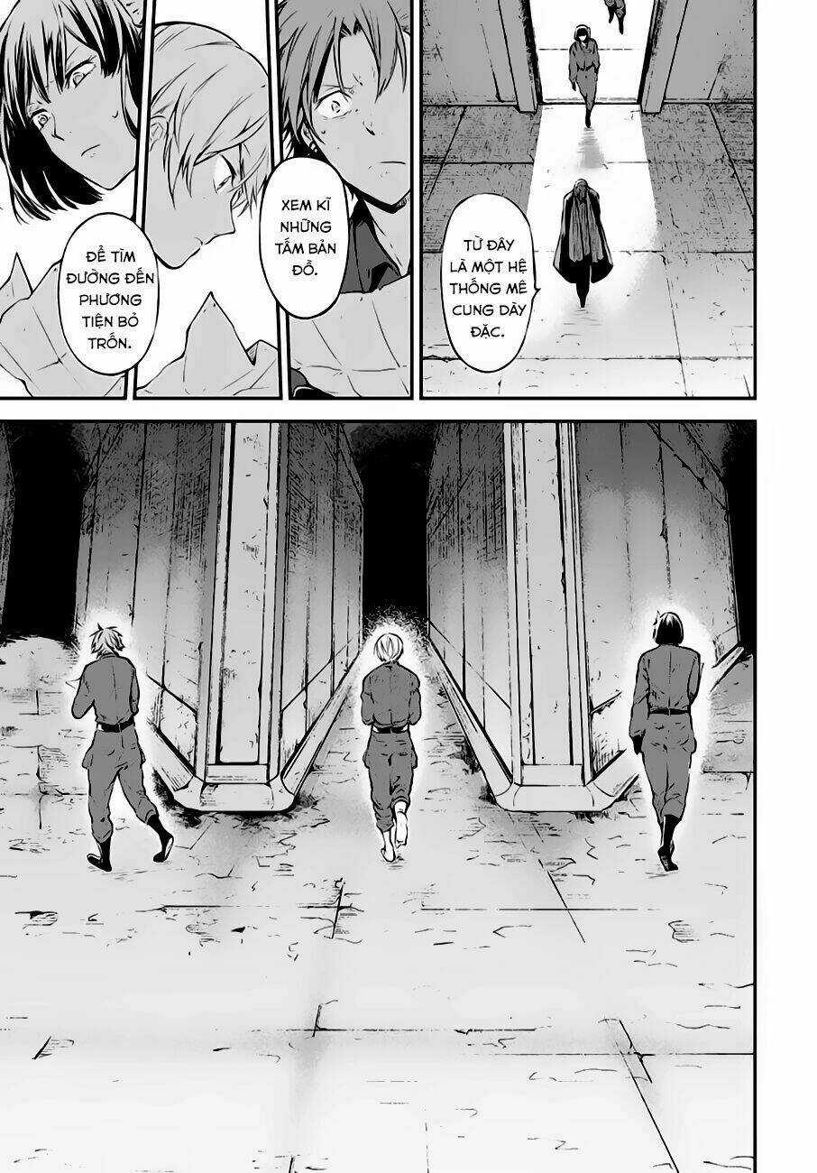 Đặc Nhiệm Thám Tử Chapter 67 trang 21