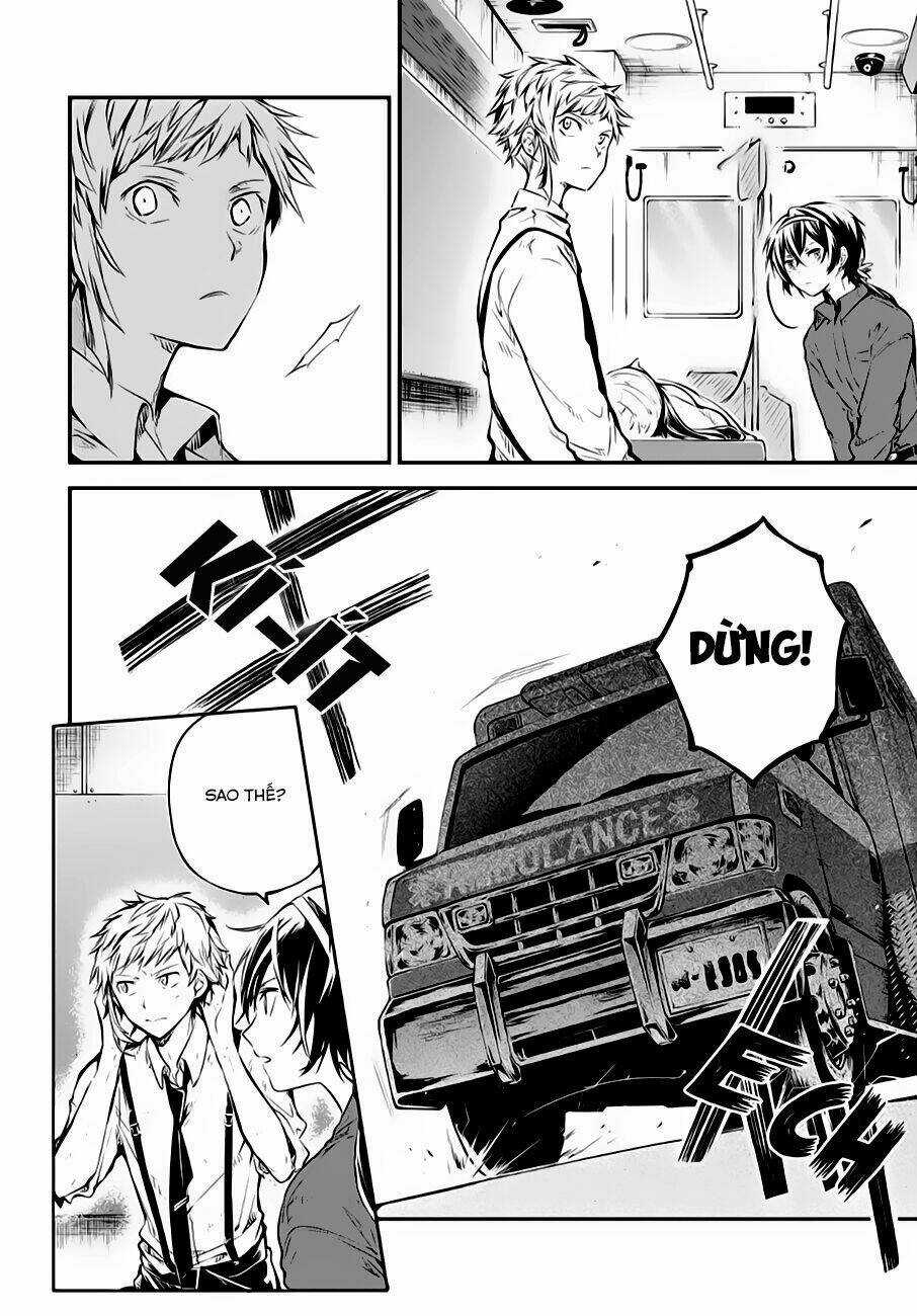 Đặc Nhiệm Thám Tử Chapter 67 trang 22