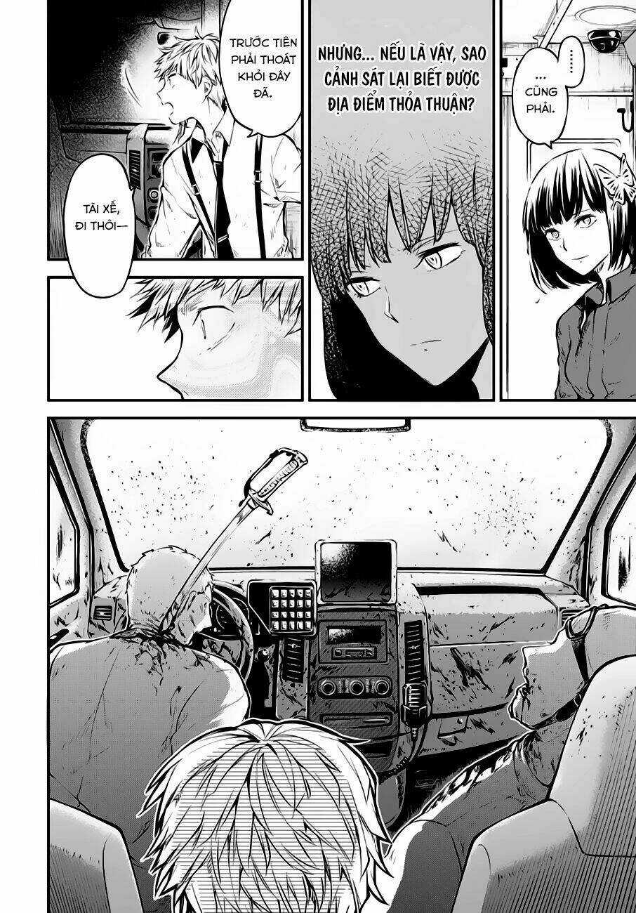 Đặc Nhiệm Thám Tử Chapter 67 trang 26