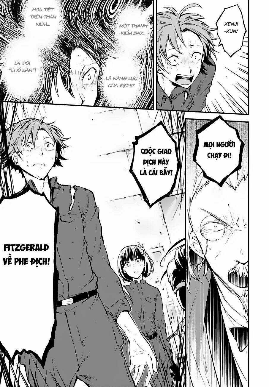 Đặc Nhiệm Thám Tử Chapter 67 trang 3