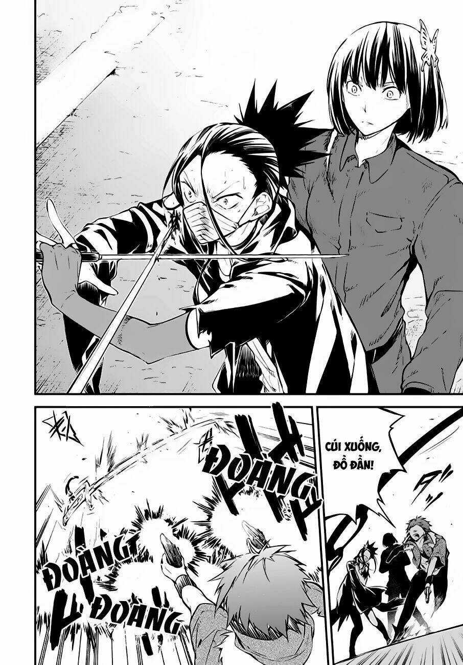 Đặc Nhiệm Thám Tử Chapter 67 trang 32