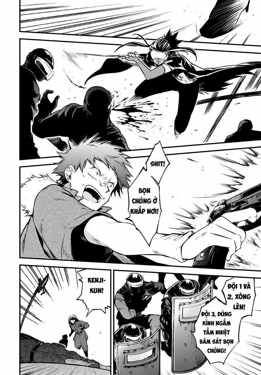 Đặc Nhiệm Thám Tử Chapter 67 trang 8