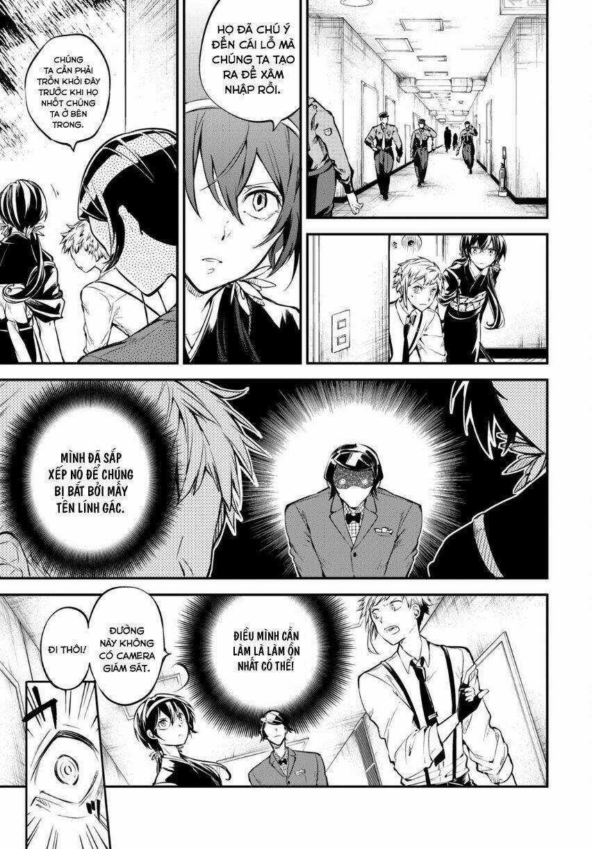 Đặc Nhiệm Thám Tử Chapter 69 trang 12