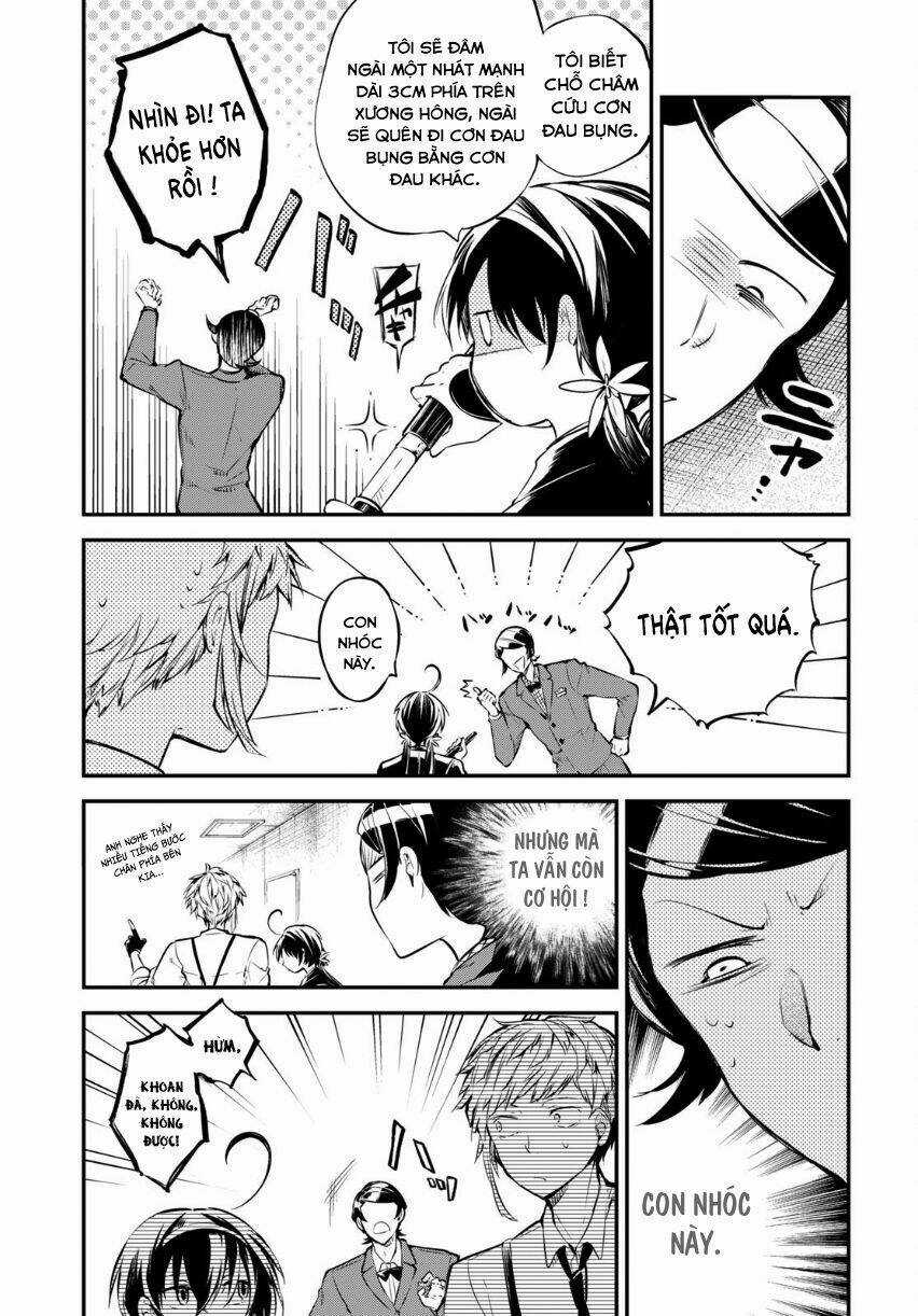 Đặc Nhiệm Thám Tử Chapter 69 trang 14