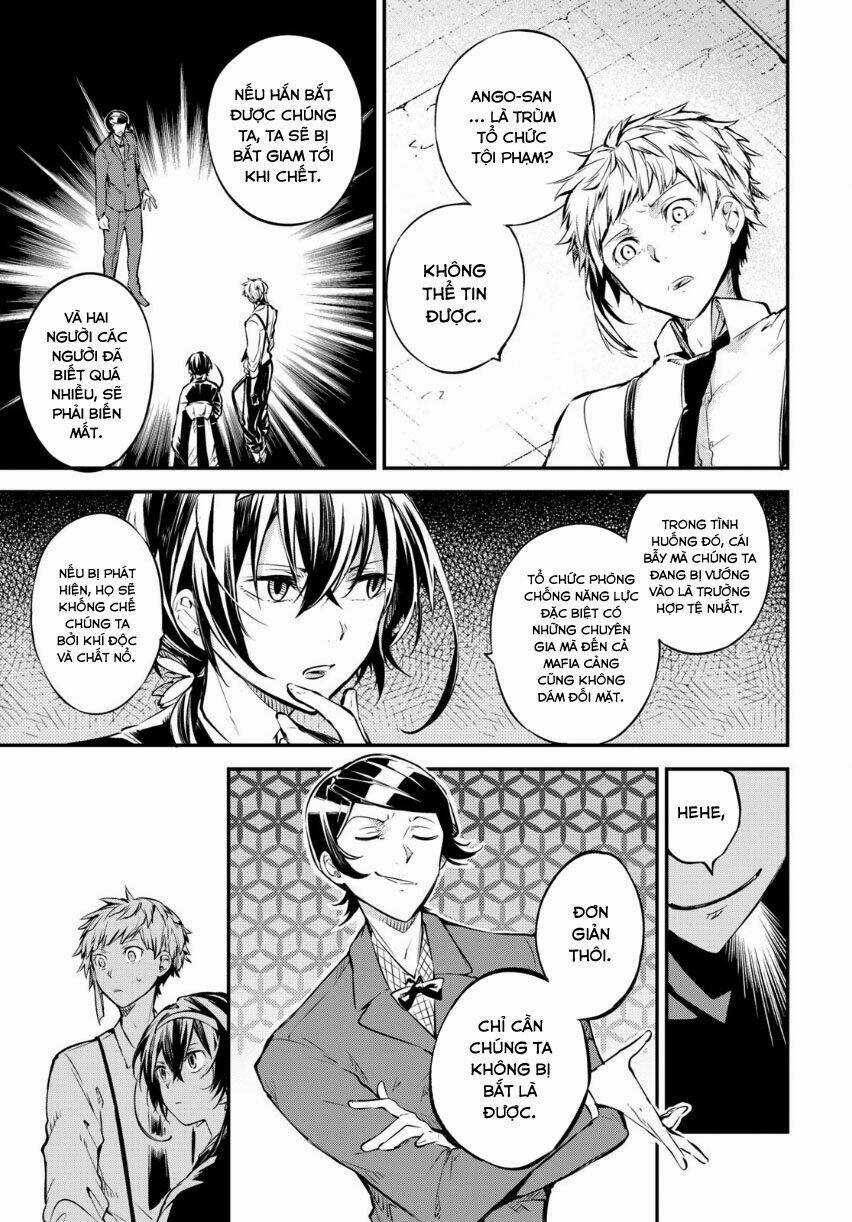 Đặc Nhiệm Thám Tử Chapter 69 trang 22