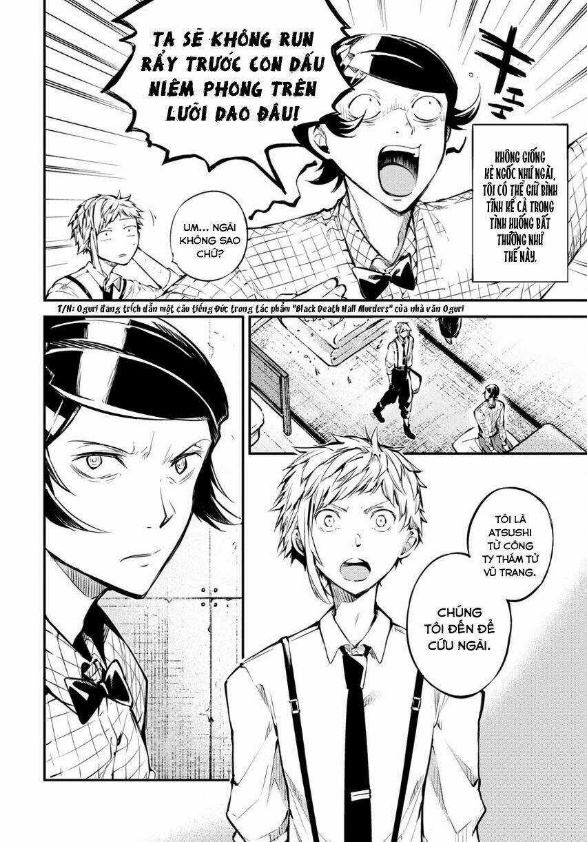 Đặc Nhiệm Thám Tử Chapter 69 trang 5