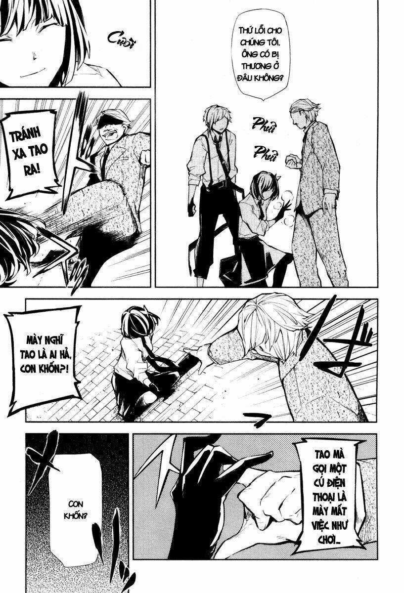 Đặc Nhiệm Thám Tử Chapter 7 trang 18