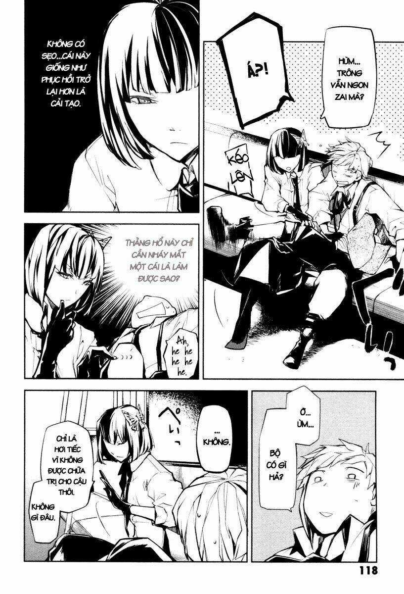 Đặc Nhiệm Thám Tử Chapter 7 trang 21