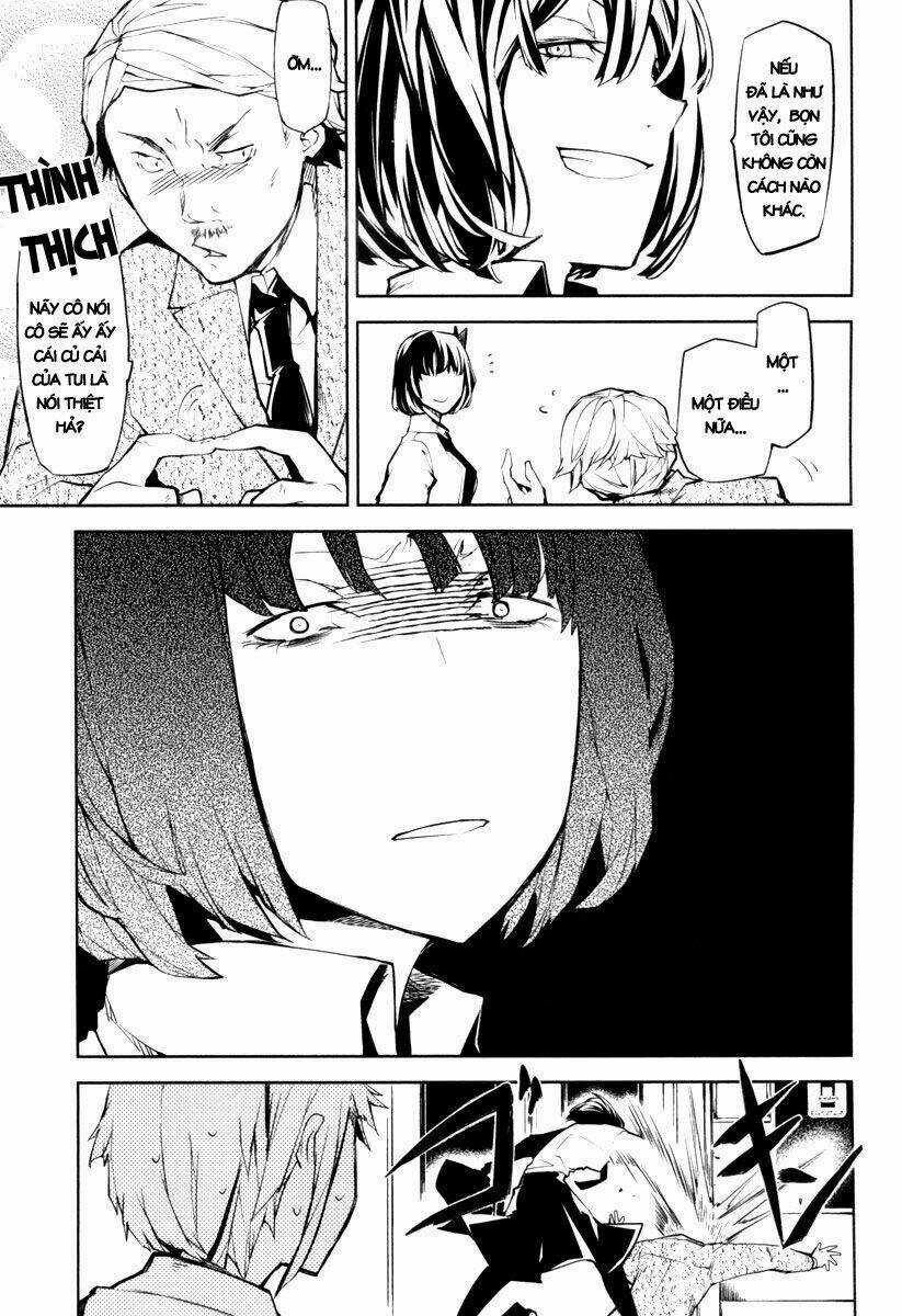 Đặc Nhiệm Thám Tử Chapter 7 trang 28