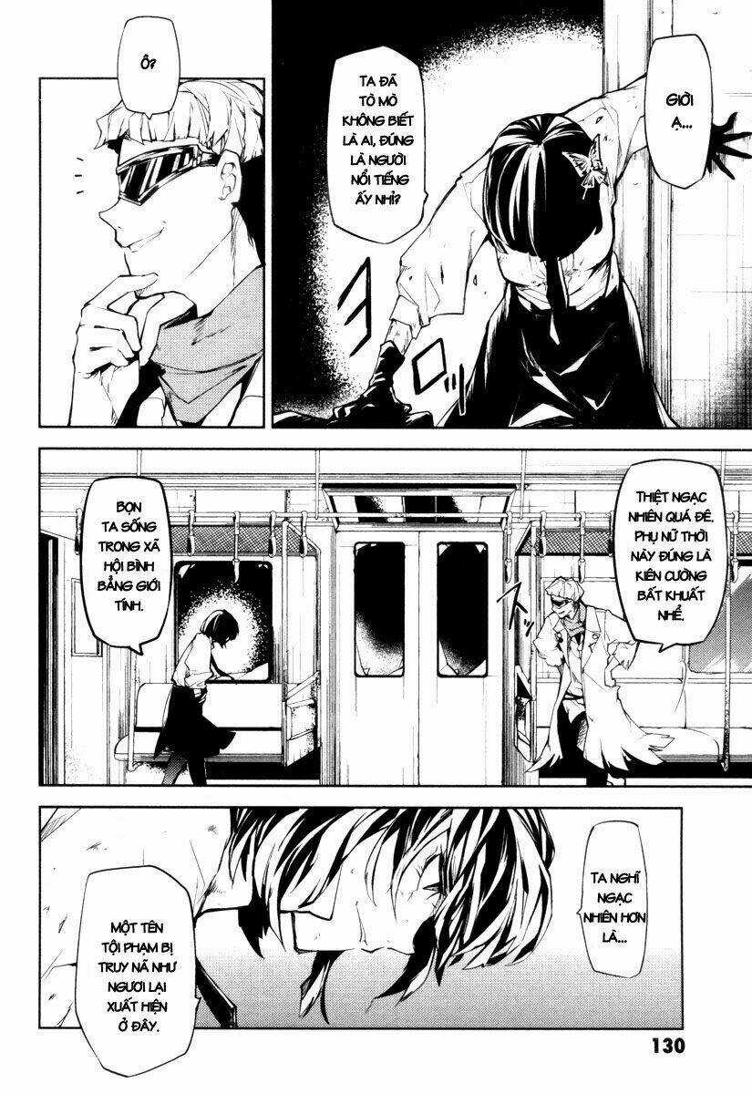 Đặc Nhiệm Thám Tử Chapter 7 trang 33