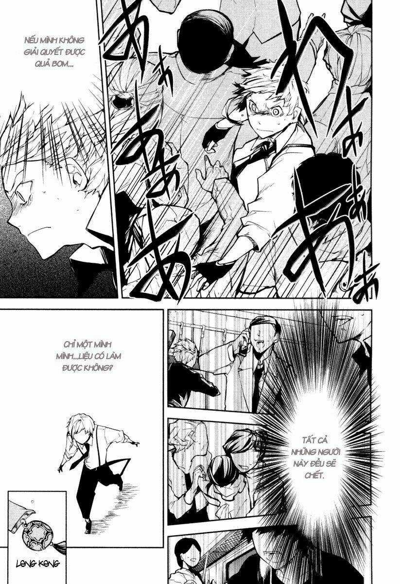 Đặc Nhiệm Thám Tử Chapter 7 trang 36