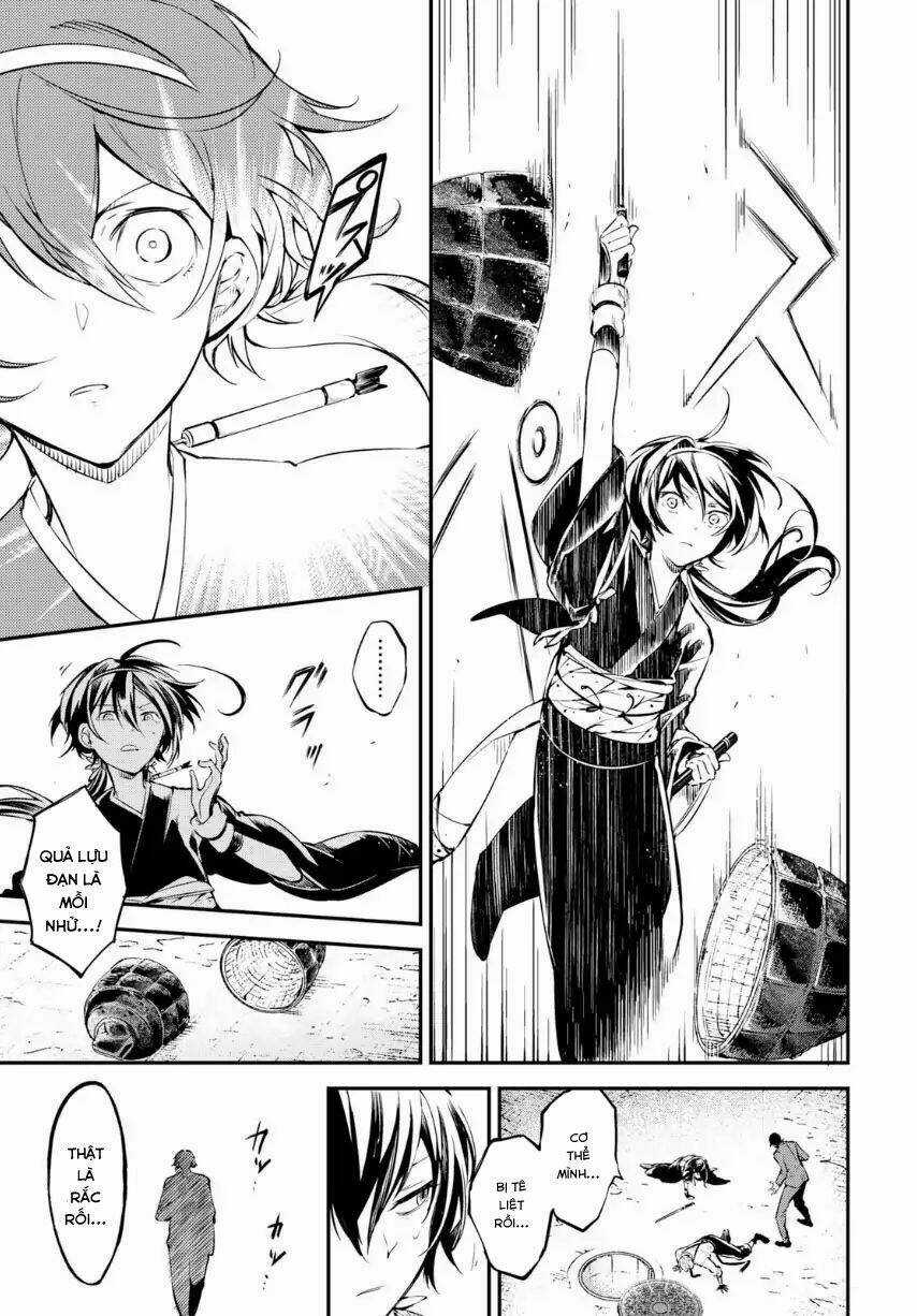 Đặc Nhiệm Thám Tử Chapter 70 trang 11