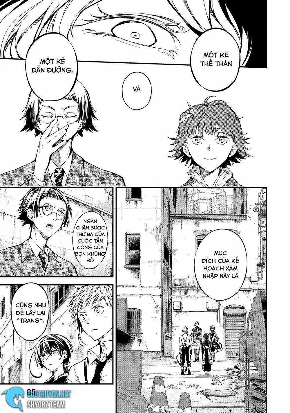 Đặc Nhiệm Thám Tử Chapter 71.1 trang 11