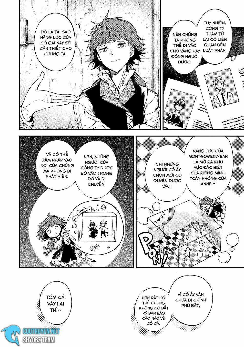 Đặc Nhiệm Thám Tử Chapter 71.1 trang 12