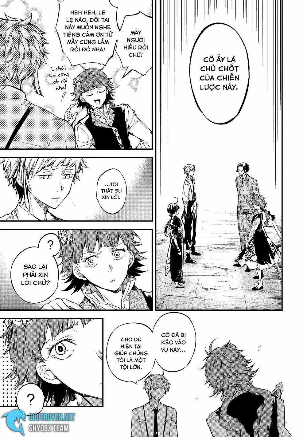 Đặc Nhiệm Thám Tử Chapter 71.1 trang 13