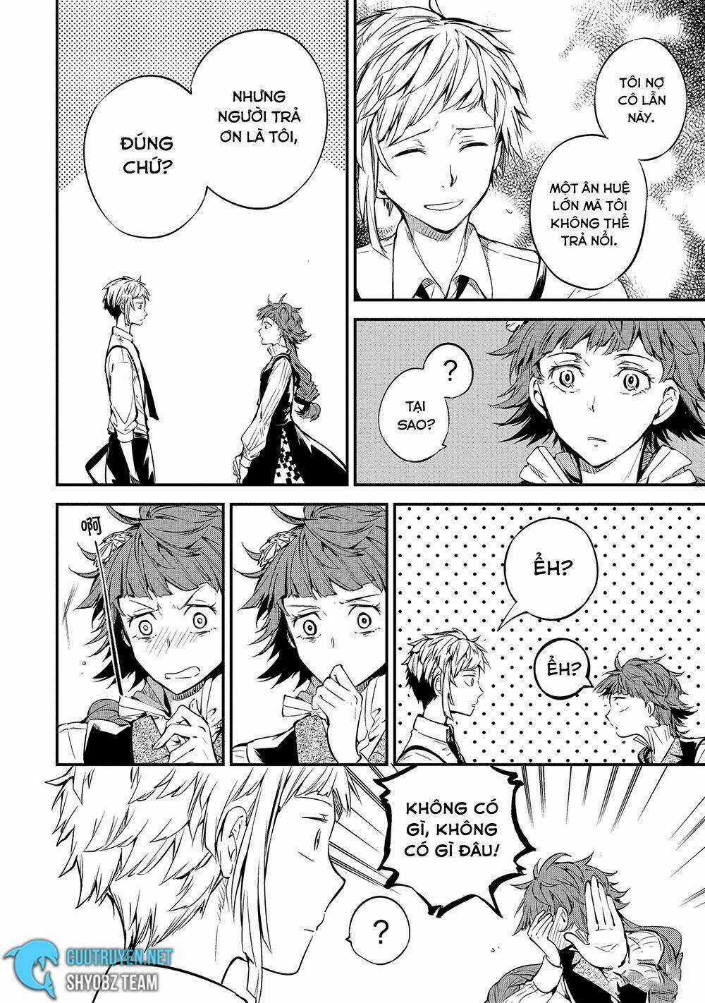 Đặc Nhiệm Thám Tử Chapter 71.1 trang 14