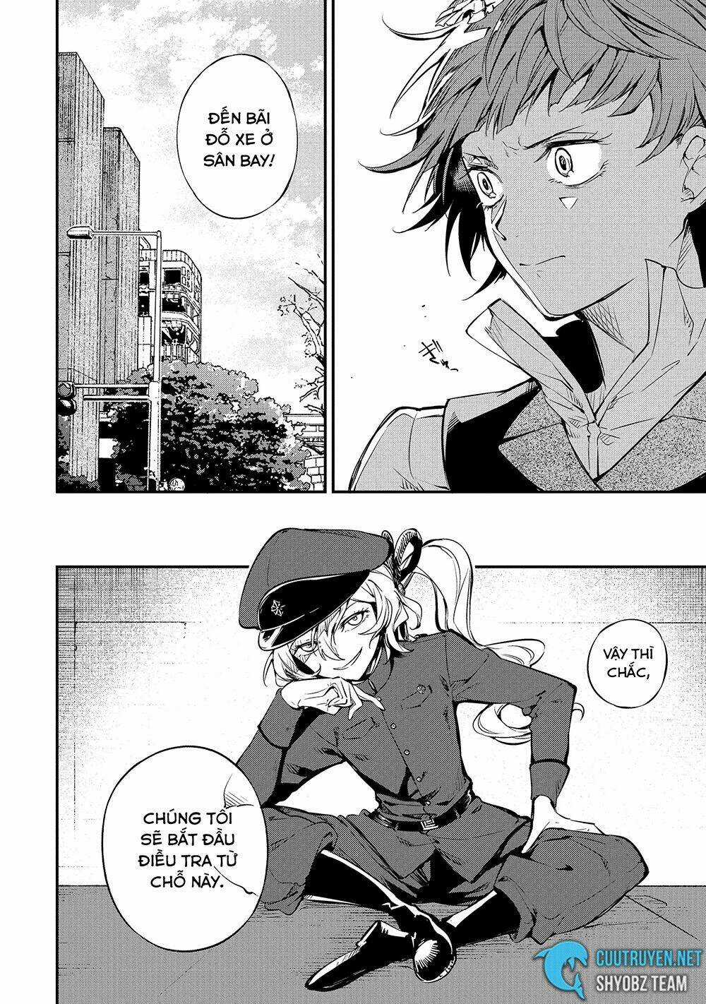 Đặc Nhiệm Thám Tử Chapter 71.1 trang 16