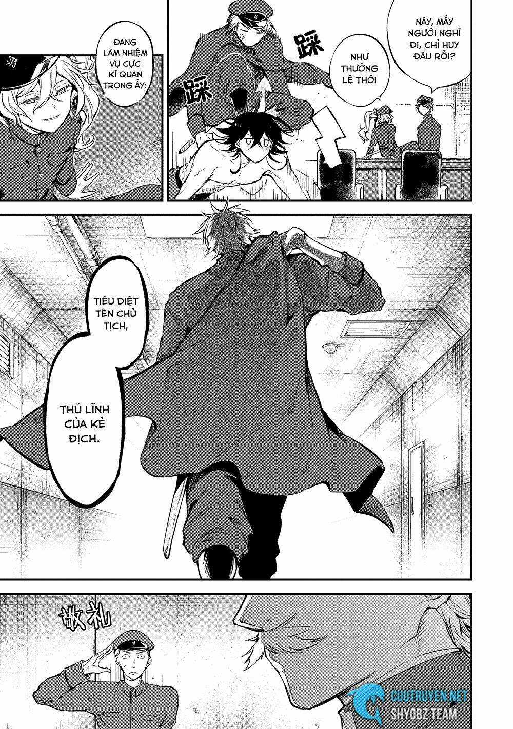 Đặc Nhiệm Thám Tử Chapter 71.1 trang 17