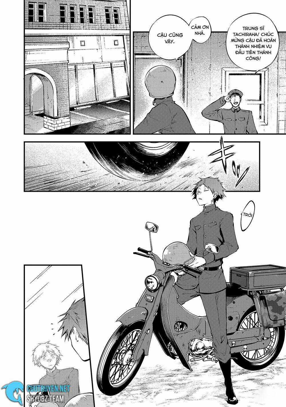 Đặc Nhiệm Thám Tử Chapter 71.1 trang 2