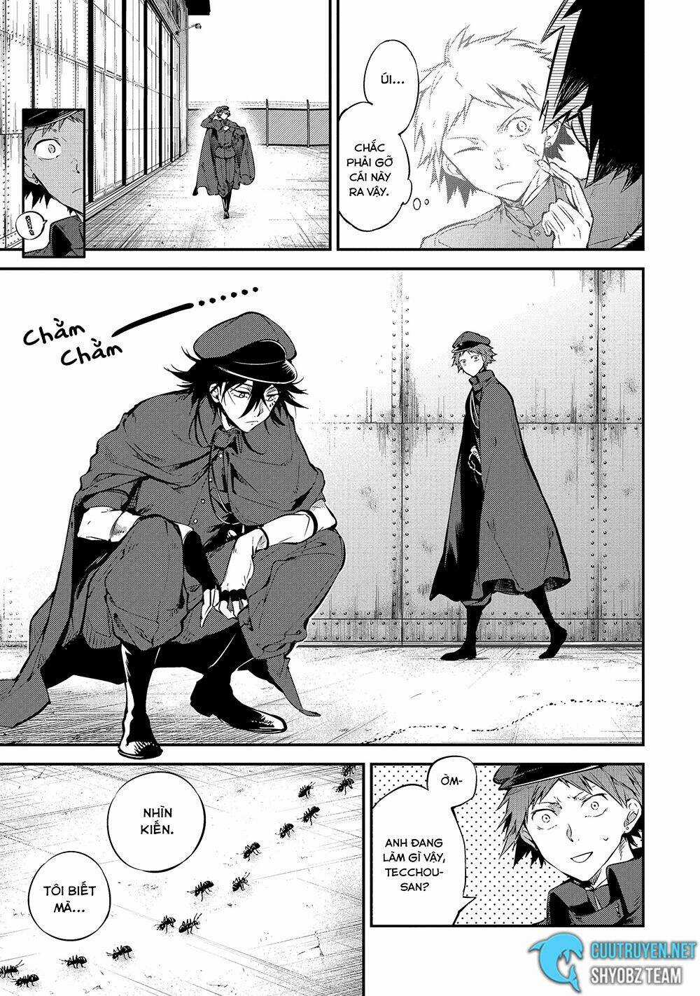 Đặc Nhiệm Thám Tử Chapter 71.1 trang 3