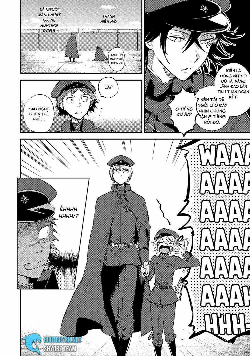 Đặc Nhiệm Thám Tử Chapter 71.1 trang 4