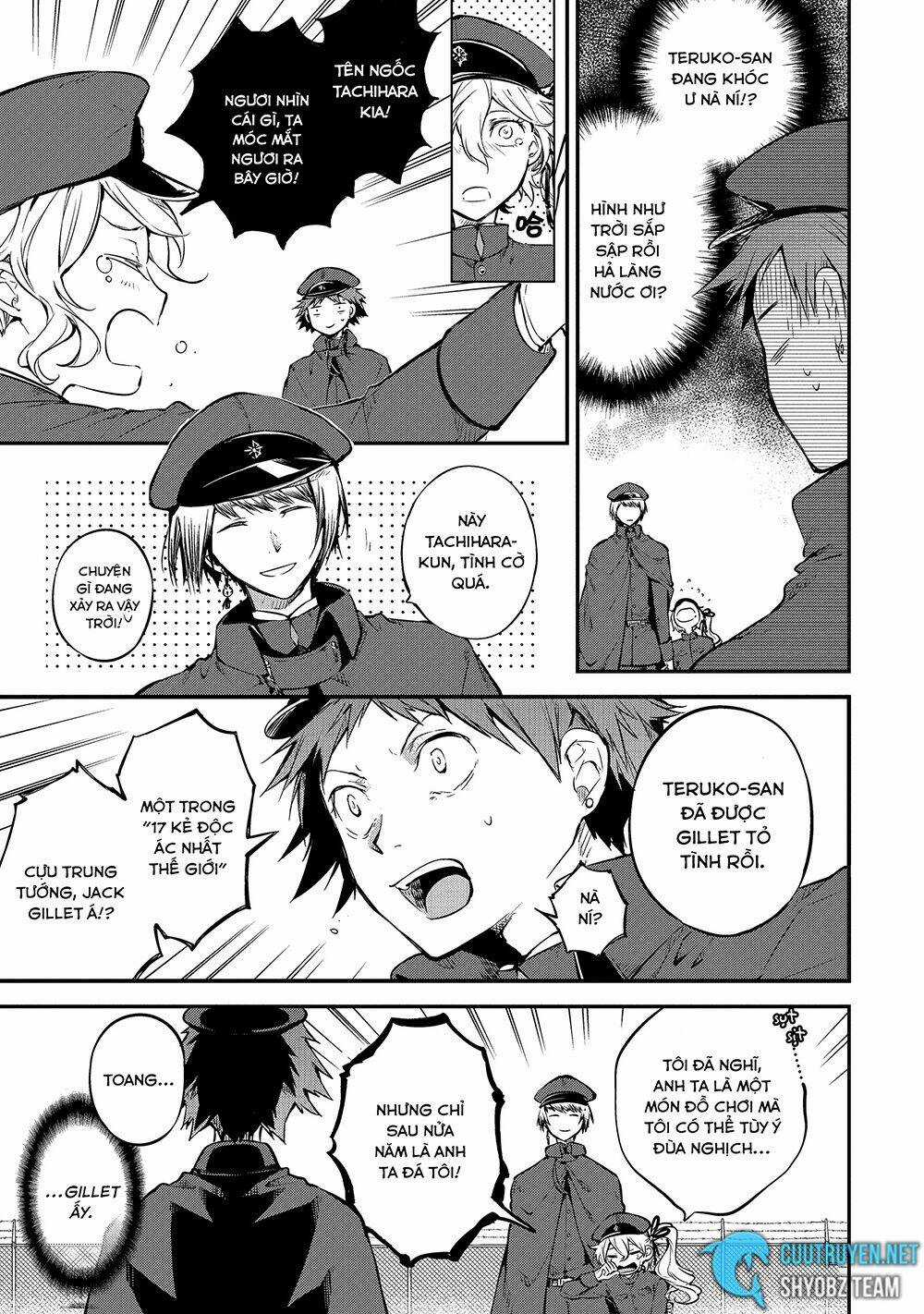 Đặc Nhiệm Thám Tử Chapter 71.1 trang 5