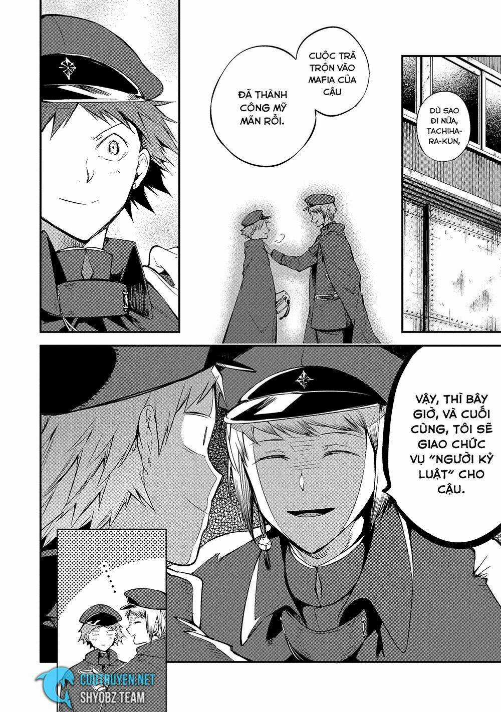 Đặc Nhiệm Thám Tử Chapter 71.1 trang 6