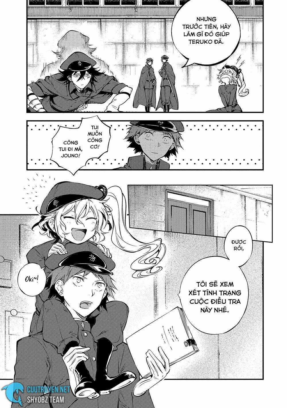 Đặc Nhiệm Thám Tử Chapter 71.1 trang 7