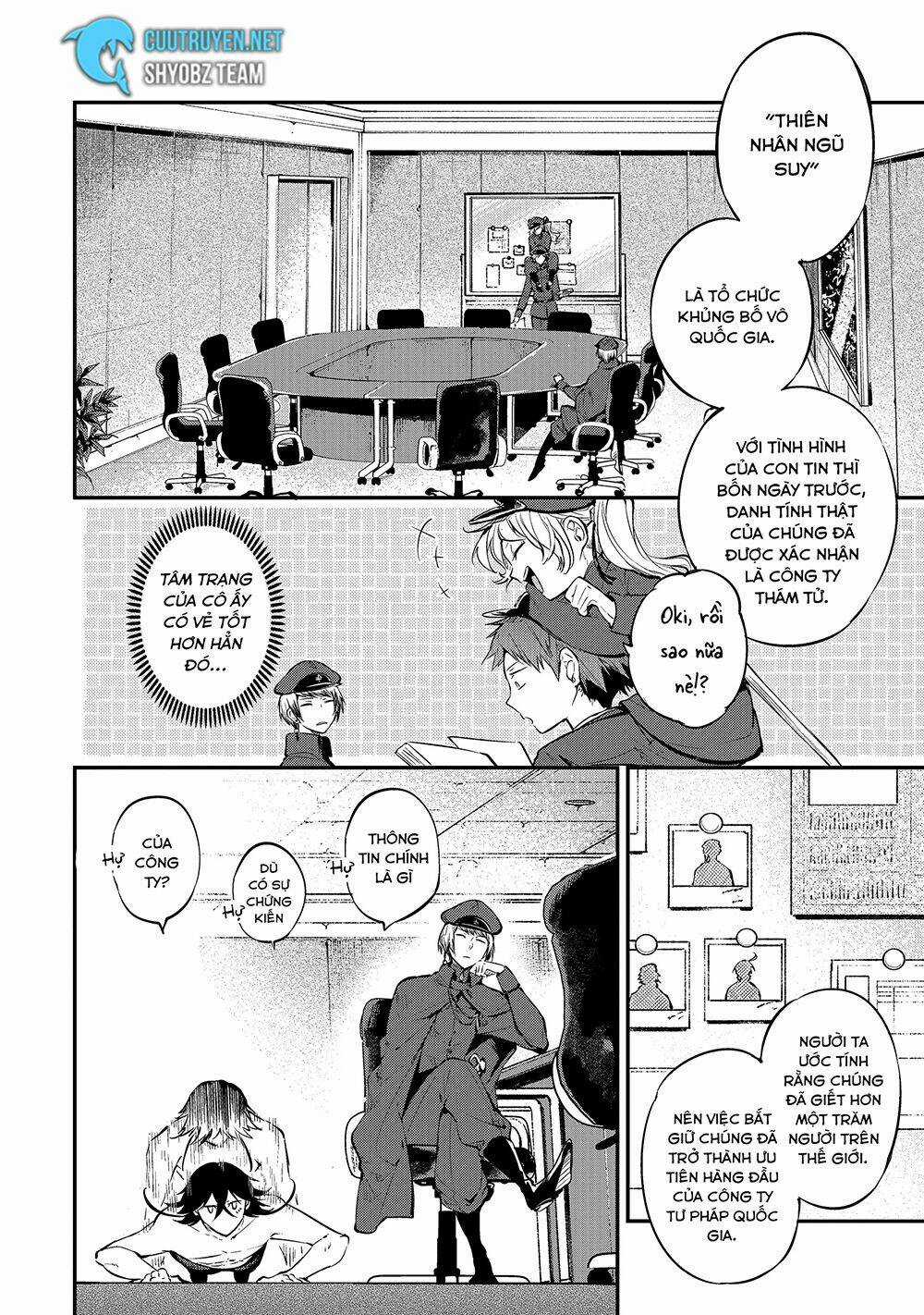 Đặc Nhiệm Thám Tử Chapter 71.1 trang 8