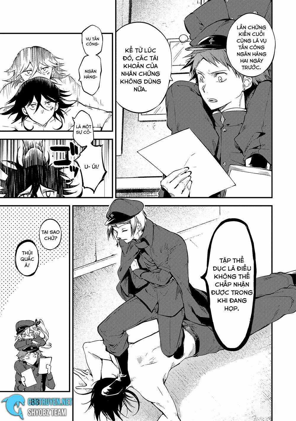 Đặc Nhiệm Thám Tử Chapter 71.1 trang 9