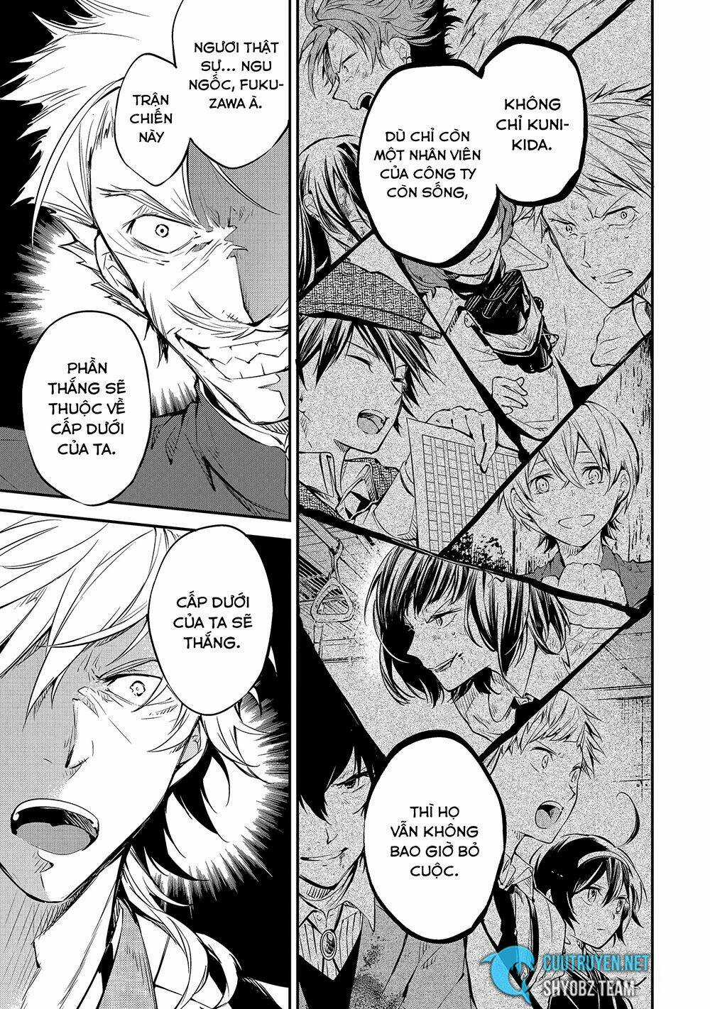 Đặc Nhiệm Thám Tử Chapter 71.2 trang 10