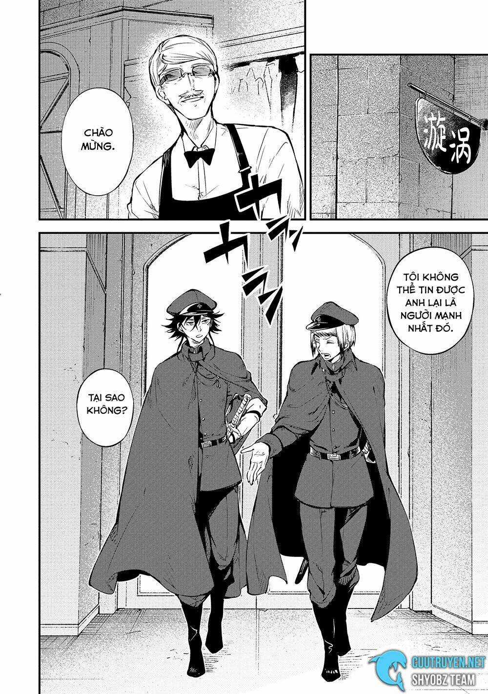 Đặc Nhiệm Thám Tử Chapter 71.2 trang 11