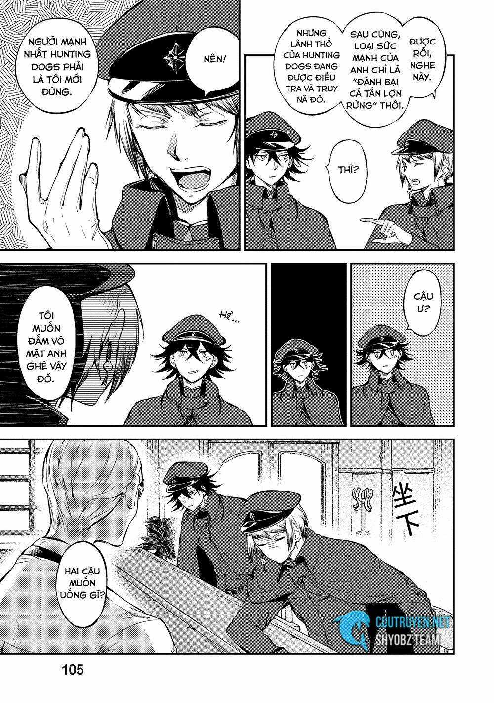 Đặc Nhiệm Thám Tử Chapter 71.2 trang 12