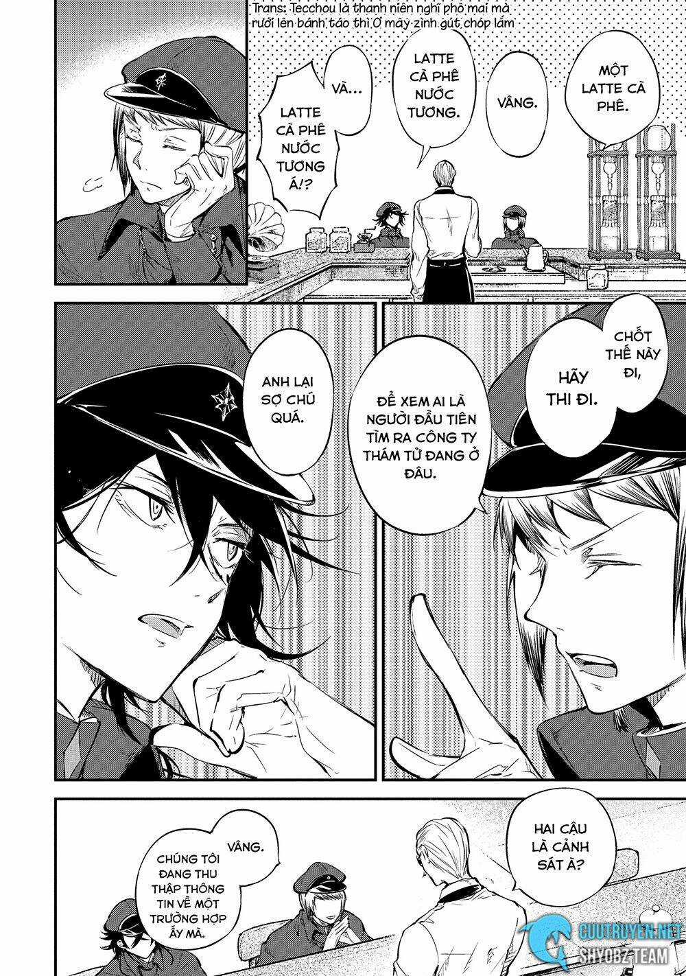 Đặc Nhiệm Thám Tử Chapter 71.2 trang 13