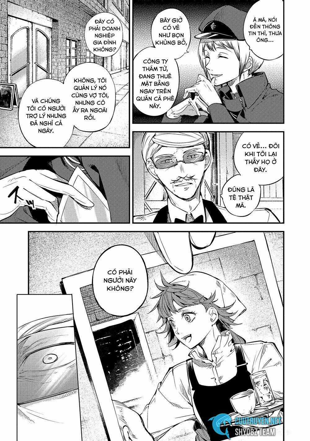 Đặc Nhiệm Thám Tử Chapter 71.2 trang 14