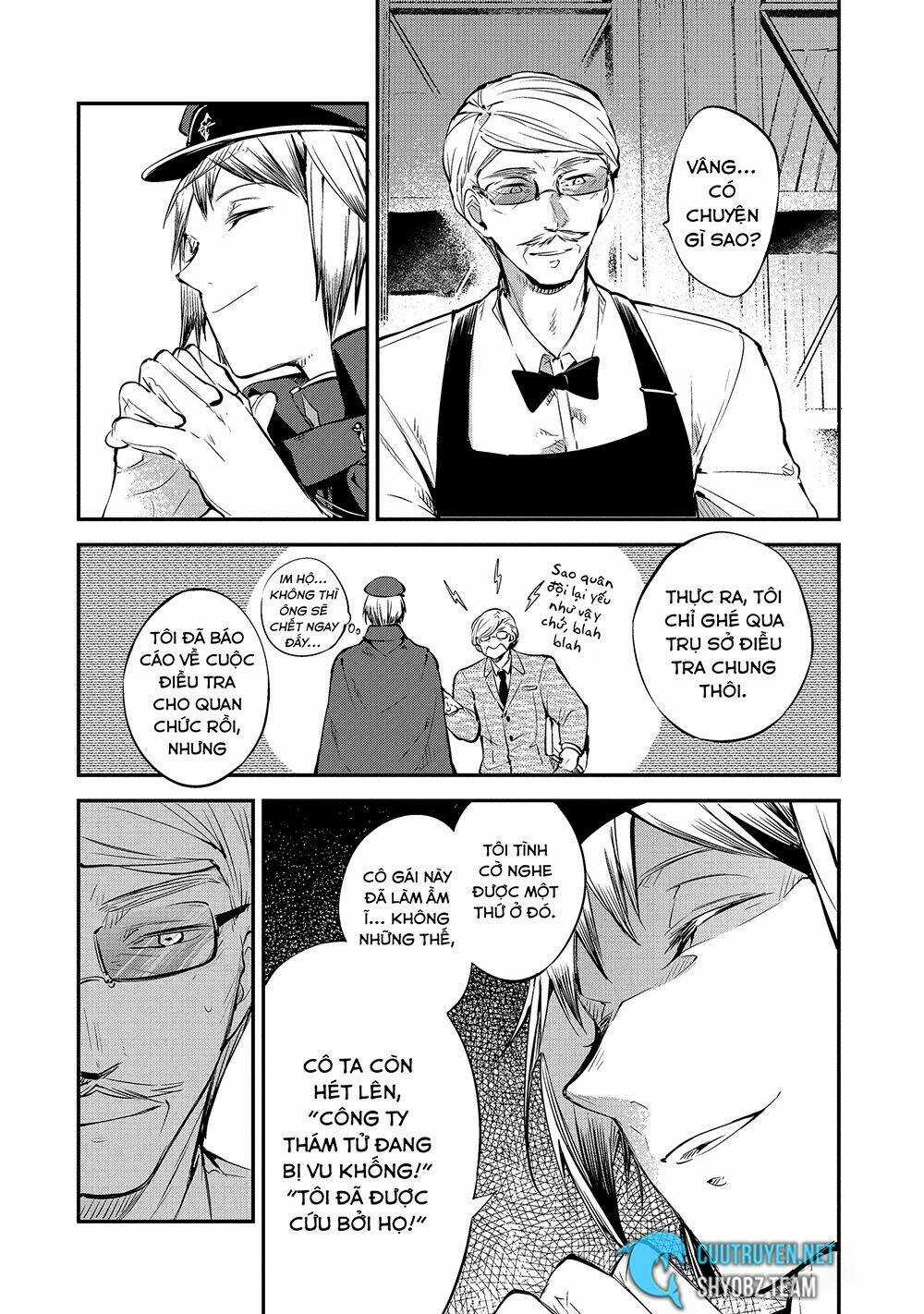 Đặc Nhiệm Thám Tử Chapter 71.2 trang 15