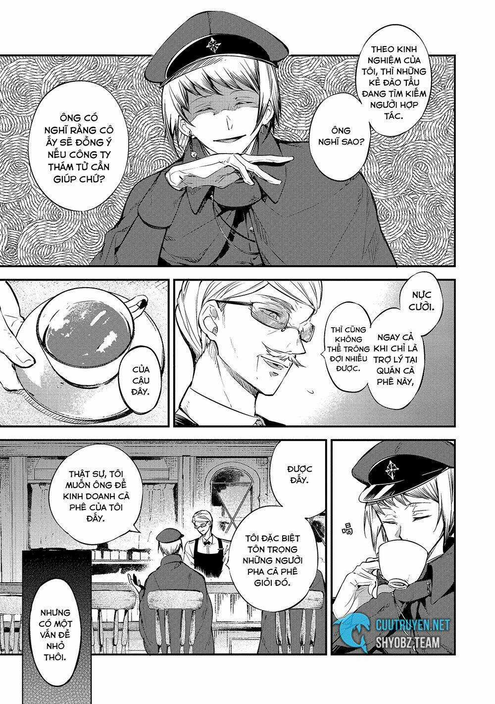 Đặc Nhiệm Thám Tử Chapter 71.2 trang 16