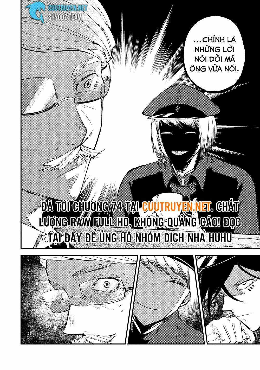 Đặc Nhiệm Thám Tử Chapter 71.2 trang 17