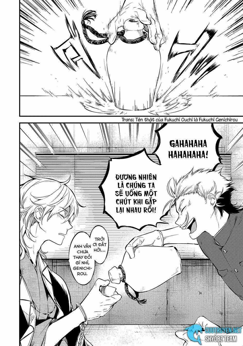 Đặc Nhiệm Thám Tử Chapter 71.2 trang 2