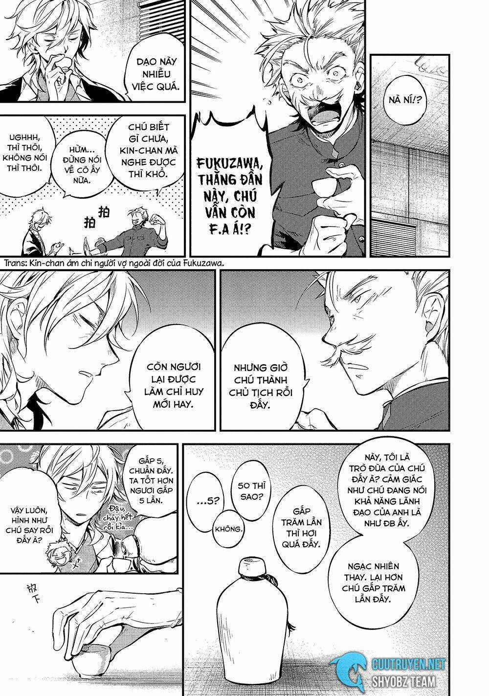 Đặc Nhiệm Thám Tử Chapter 71.2 trang 3