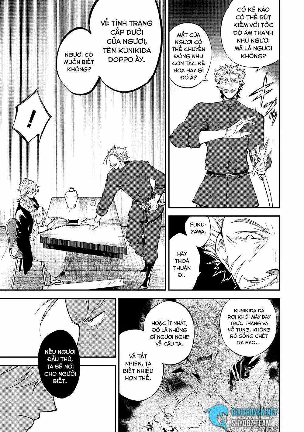 Đặc Nhiệm Thám Tử Chapter 71.2 trang 8