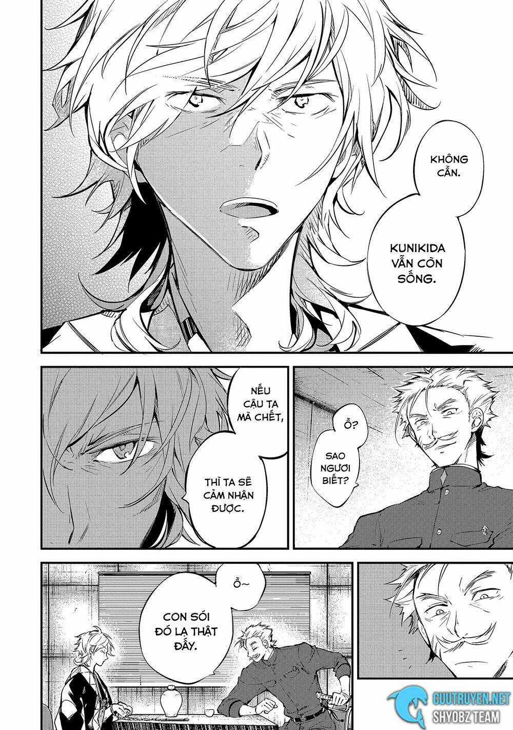 Đặc Nhiệm Thám Tử Chapter 71.2 trang 9